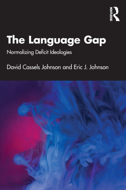 Book cover of: Language Gap. By: David Cassels Johnson