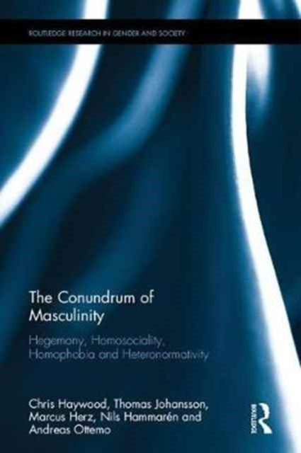 Book cover of: Conundrum of Masculinity. By: Nils Hammarén