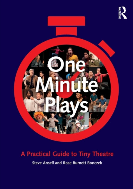 Book cover of: One Minute Plays. By: Steve Ansell