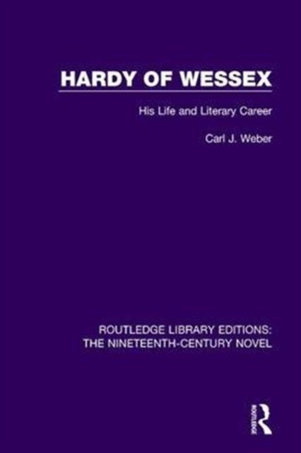 Book cover of: Hardy of Wessex. By: Carl J. Weber