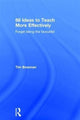 Book cover of: 88 Ideas to Teach More Effectively. By: Tim Bowman