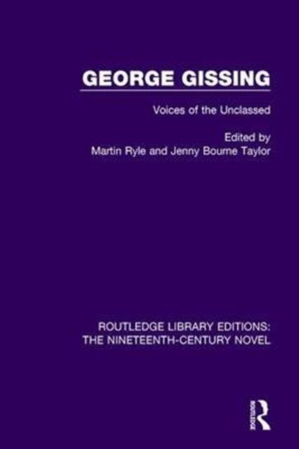 Book cover of: George Gissing. By: Martin Ryle