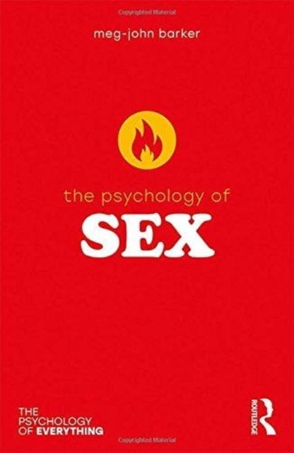 Book cover of: Psychology of Sex. By: Meg-John Barker