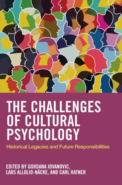Book cover of: Challenges of Cultural Psychology. By: Gordana Jovanović