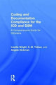Book cover of: Coding and Documentation Compliance for the ICD and DSM. By: Lisette Wright