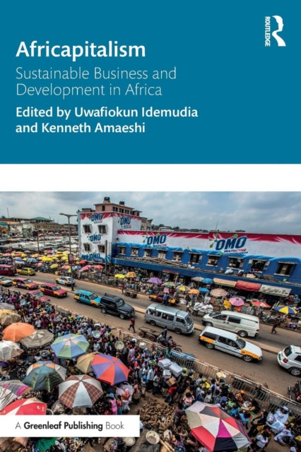 Book cover of: Africapitalism. By: Kenneth Amaeshi