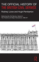 Book cover of: Official History of the British Civil Service. By: Rodney Lowe