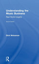 Book cover of: Understanding the Music Business. By: Dick Weissman