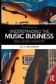 Book cover of: Understanding the Music Business. By: Dick Weissman
