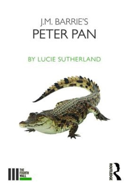 Book cover of: J. M. Barrie's Peter Pan. By: Lucie Sutherland