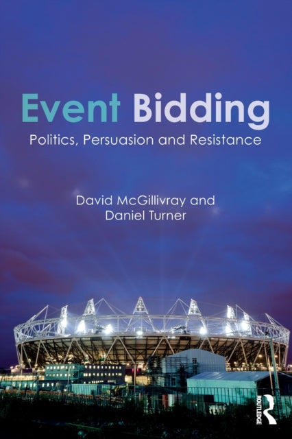 Book cover of: Event Bidding. By: David McGillivray