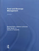 Book cover of: Food and Beverage Management. By: Bernard Davis