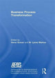 Book cover of: Business Process Transformation. By: Varun Grover