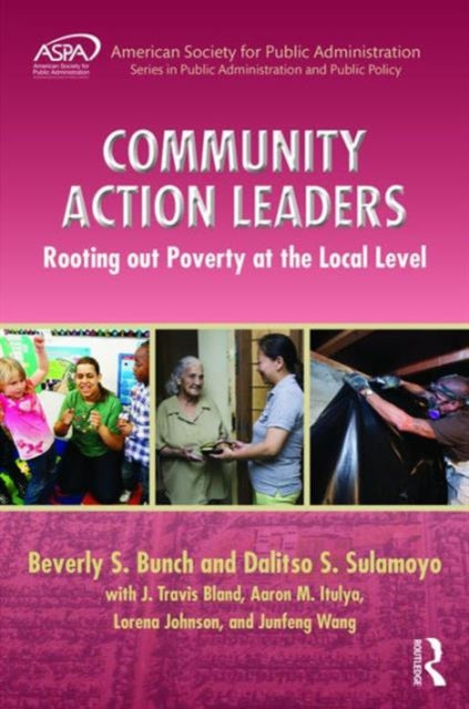 Book cover of: Community Action Leaders. By: Beverly S. Bunch