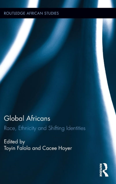 Book cover of: Global Africans. By: Toyin Falola
