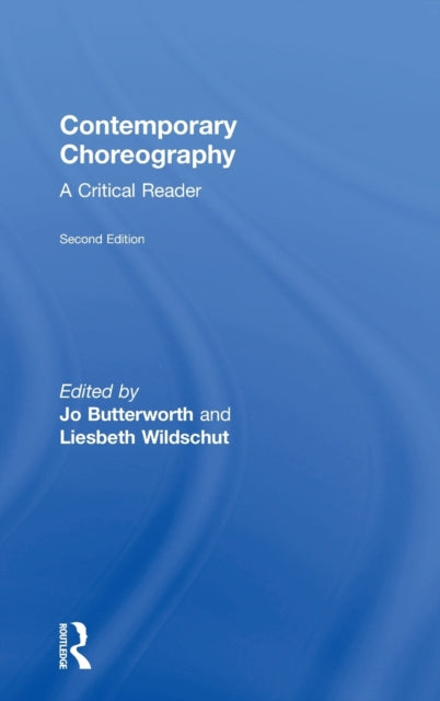Book cover of: Contemporary Choreography. By: Jo Butterworth