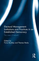 Book cover of: Electoral Management: Institutions and Practices in an Established Democracy. By: Fiona Buckley