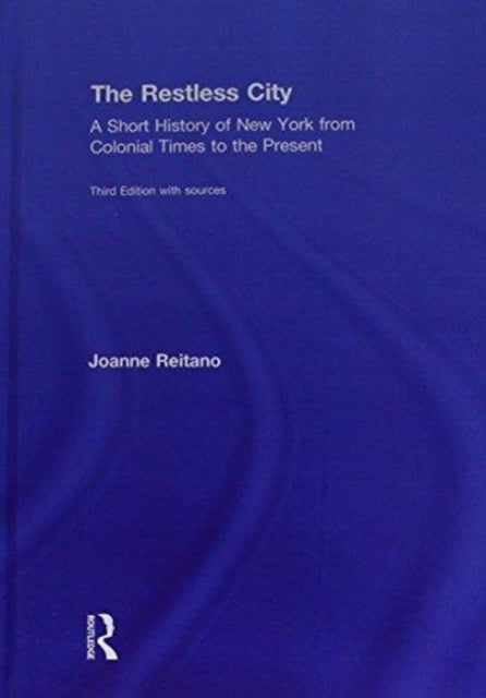 Book cover of: Restless City. By: Joanne Reitano