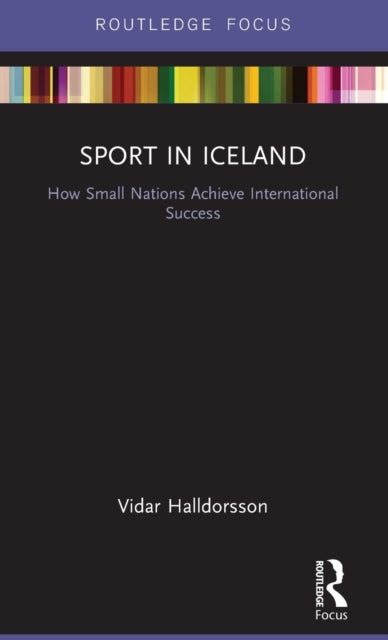 Book cover of: Sport in Iceland. By: Vidar Halldorsson