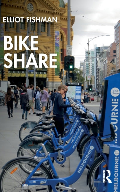 Book cover of: Bike Share. By: Elliot Fishman