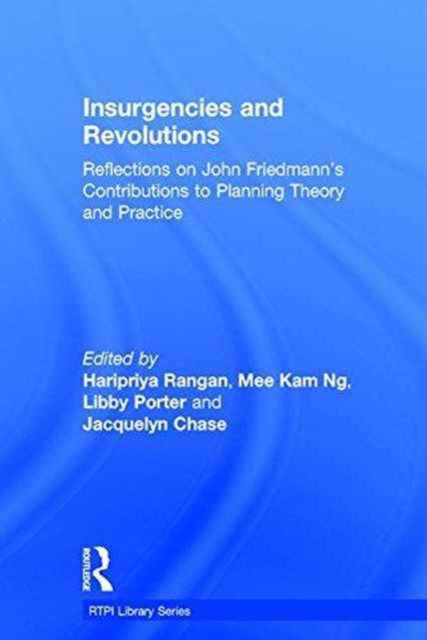 Book cover of: Insurgencies and Revolutions. By: Haripriya Rangan