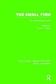 Book cover of: Small Firm. By: David J. Storey