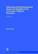 Book cover of: Addressing Special Educational Needs and Disability in the Curriculum: Religious Education. By: Dilwyn Hunt