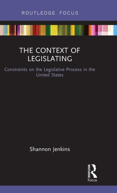 Book cover of: Context of Legislating. By: Shannon Jenkins