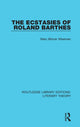 Book cover of: Ecstasies of Roland Barthes. By: Mary Bittner Wiseman