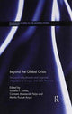 Book cover of: Beyond the Global Crisis. By: Lionello F. Punzo