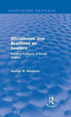 Book cover of: Khrushchev and Brezhnev as Leaders (Routledge Revivals). By: George W. Breslauer