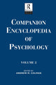 Book cover of: Companion Encyclopedia of Psychology. By: Andrew M. Colman