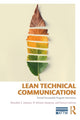 Book cover of: Lean Technical Communication. By: Meredith A. Johnson