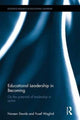 Book cover of: Educational Leadership in Becoming. By: Nuraan Davids
