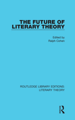 Future of Literary Theory