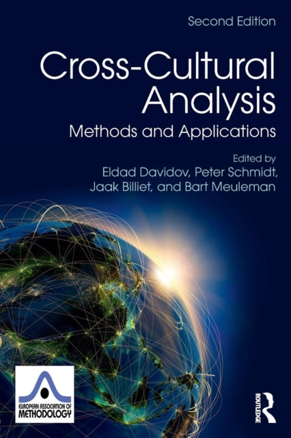 Book cover of: Cross-Cultural Analysis. By: Eldad Davidov