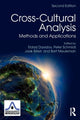 Book cover of: Cross-Cultural Analysis. By: Eldad Davidov