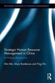 Book cover of: Strategic Human Resource Management in China. By: Min Min