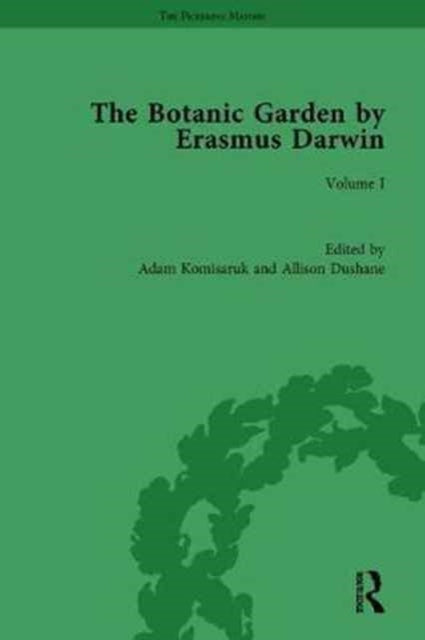 Book cover of: Botanic Garden by Erasmus Darwin. By: Adam Komisaruk