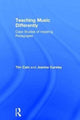 Book cover of: Teaching Music Differently. By: Tim Cain