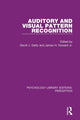 Book cover of: Auditory and Visual Pattern Recognition. By: David J. Getty