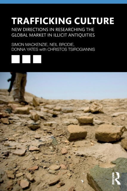 Book cover of: Trafficking Culture. By: Simon Mackenzie