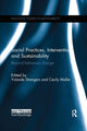 Book cover of: Social Practices, Intervention and Sustainability. By: Yolande Strengers