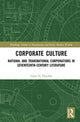 Book cover of: Corporate Culture. By: Liam D. Haydon