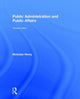 Book cover of: Public Administration and Public Affairs. By: Nicholas Henry