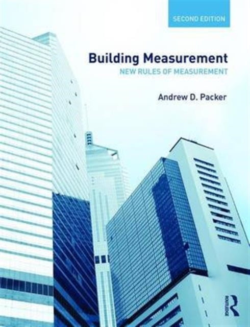 Book cover of: Building Measurement. By: A. D. Packer