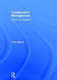 Book cover of: Construction Management. By: Chris March