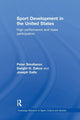 Book cover of: Sport Development in the United States. By: Peter Smolianov