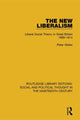 Book cover of: New Liberalism. By: Peter Weiler