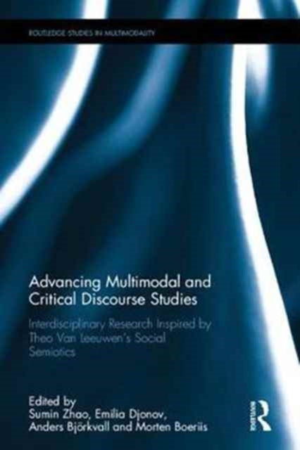 Book cover of: Advancing Multimodal and Critical Discourse Studies. By: Sumin Zhao